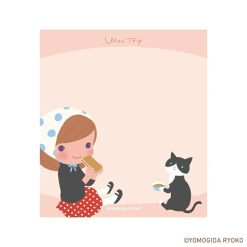 Furukawa Paper x Ryooko Yomogida Memo Pad - Picnic