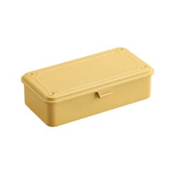 Toyo Steel Trunk Shape Toolbox T-190 Italian Yellow