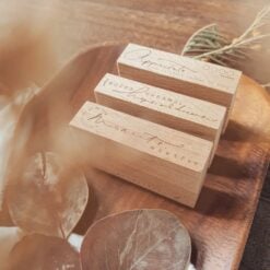 Nove Rubber Stamps - W Collection