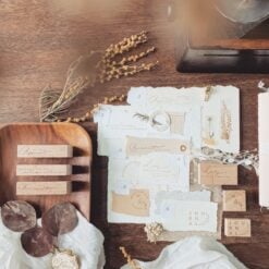 Nove Rubber Stamps - W Collection