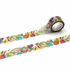 mt Washi Tape - Travel Sticker Collage