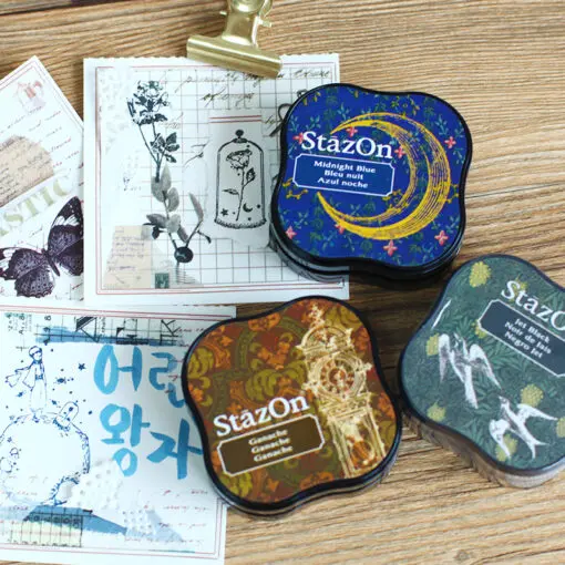 Tsukineko Memento 12 Pièces Encreurs à Sorbet - Tampons Encreurs Pour Scrapbooking Et Lettrage