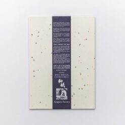 Awagami Washi Paper Pack - Tanabata (Confetti) Inclusions