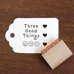 Stamp Marché Rubber Stamps - Three Good Things