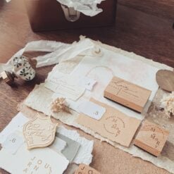 Nove Rubber Stamps - W Collection