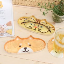 Capis Shell Cats and Dogs Desk Tray