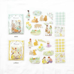 Mind Wave Blooming Stickers (6 designs)
