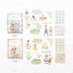 Mind Wave Blooming Stickers (6 designs)