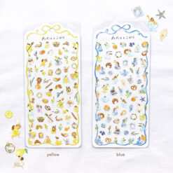 Mind Wave Little Girl Mini Stickers (6 designs)