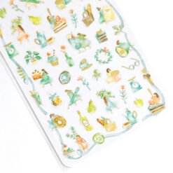 Mind Wave Little Girl Mini Stickers (6 designs)