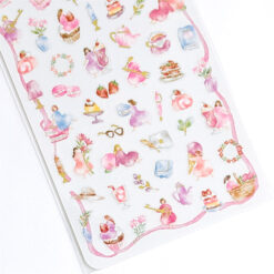 Mind Wave Little Girl Mini Stickers (6 designs)