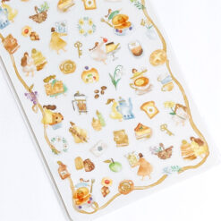 Mind Wave Little Girl Mini Stickers (6 designs)