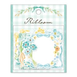 Mind Wave Ribloom Flake Stickers (6 designs)