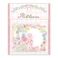 Mind Wave Ribloom Flake Stickers (6 designs)