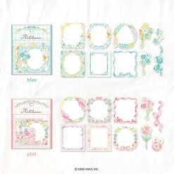 Mind Wave Ribloom Flake Stickers (6 designs)