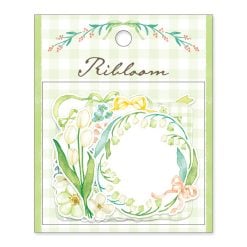 Mind Wave Ribloom Flake Stickers (6 designs)
