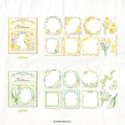 Mind Wave Ribloom Flake Stickers (6 designs)