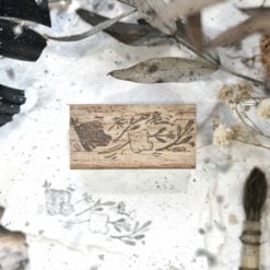 Black Milk Project Rubber Stamps Birds Series II - Birds Ornate