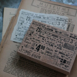 Lin Chia Ning Rubber Stamps - Ephemera 43