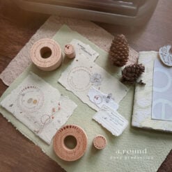 Nove Rubber Stamps - a.round Collection