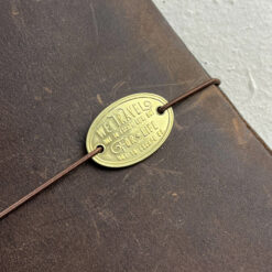 Baum-kuchen Brass Plate - Travel for Life