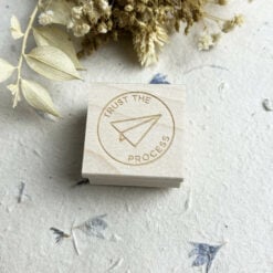 Baum-kuchen Rubber Stamp - Trust the Process