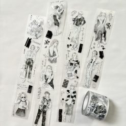 Pion Black PET Tape