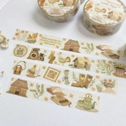 Lettoon Washi Tape - Cottagecore Vibes