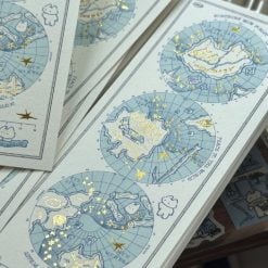 Mewmewbeam Bookmark - Map to the Forest