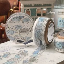 Mewmewbeam Die-cut Washi Tape - Journey to the Blue Roof