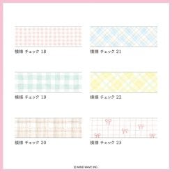 Mind Wave Masking Tape - Pattern Check