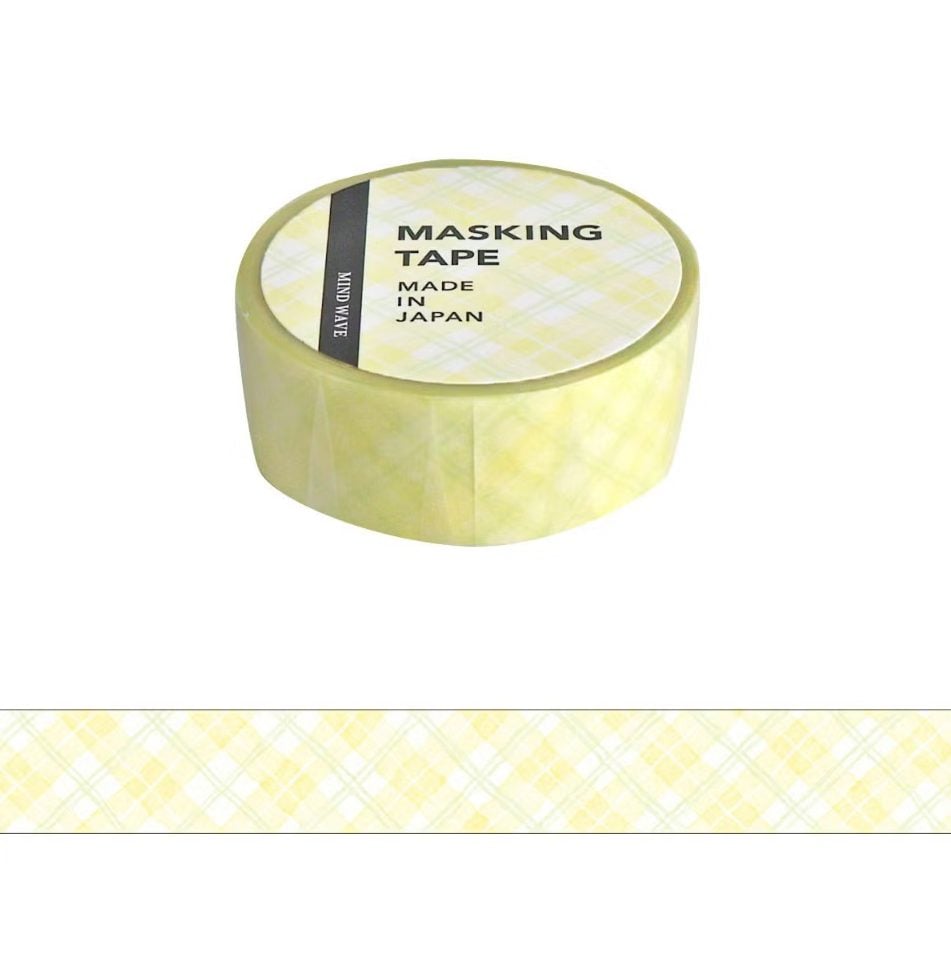 Mind Wave Masking Tape - Pattern Check #22