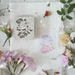 Black Milk Project Rubber Stamp - Miss Bailey