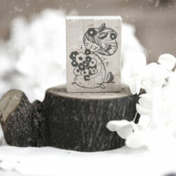 Black Milk Project Moments II Rubber Stamps - Flowers