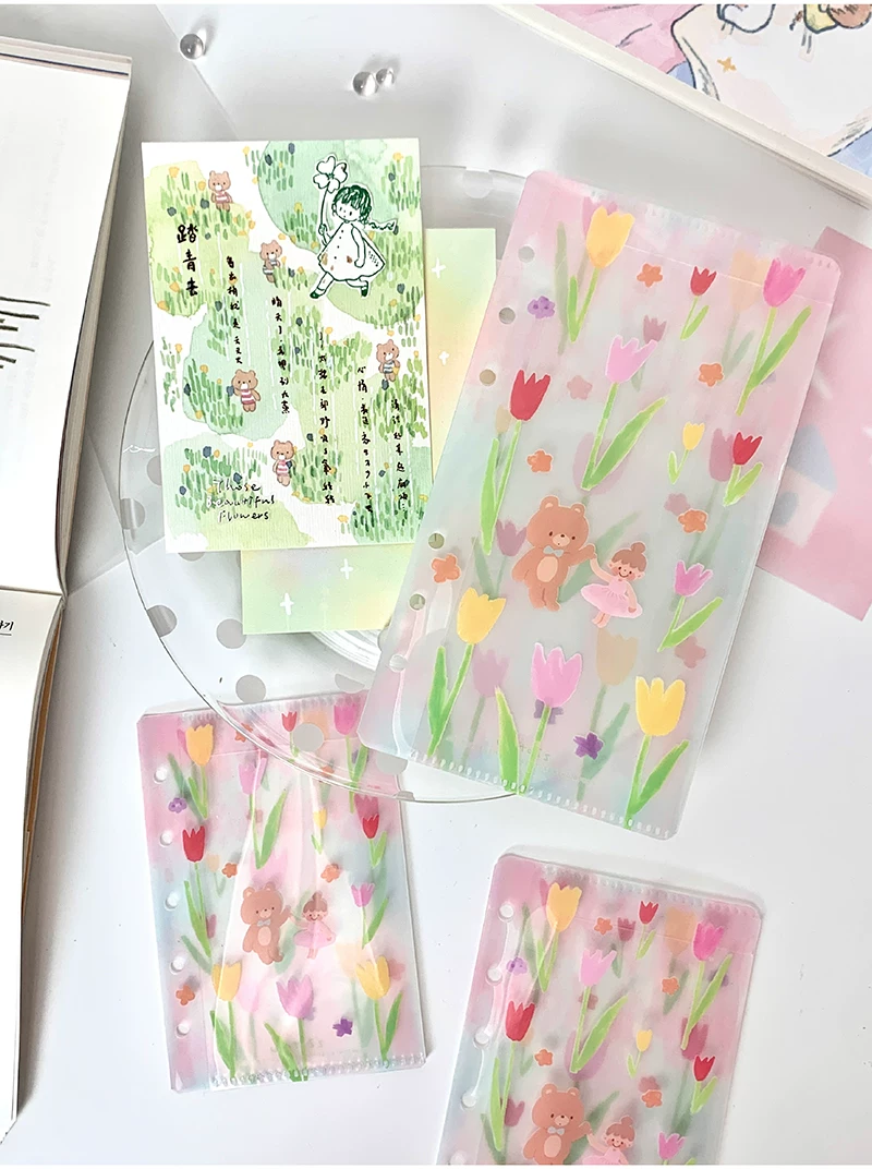 Molinta Planner Folder - Tulip Garden (M5)