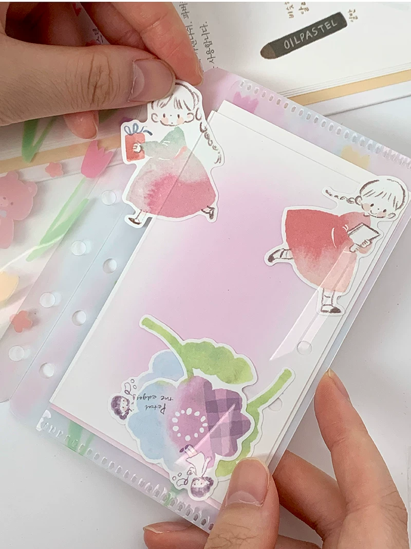 Molinta Planner Folder - Tulip Garden (M5)