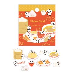 Papier Platz Flake Seal - Shiba Inu Sweets