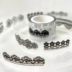 Pion Lace Die Cut PET Tape