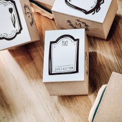 Meow Illustration Mr.M's List Rubber Stamp - Collector Mr.M Series