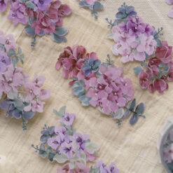 Loidesign Glossy PET Tape - Bougainvillea