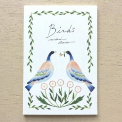 Cozyca Midori Asano Postcard Set - Birds
