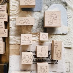 PensPapersPlanner Rubber Stamps Series 8 - Silhouette