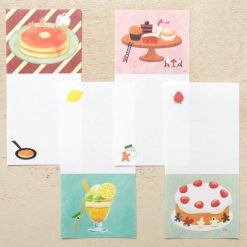 Cozyca Mariko Fukuoka Note Pad - Sweets (Copy)