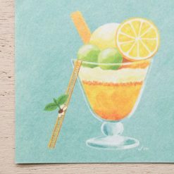 Cozyca Mariko Fukuoka Note Pad - Sweets (Copy)
