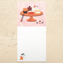 Cozyca Mariko Fukuoka Note Pad - Sweets (Copy)