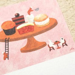 Cozyca Mariko Fukuoka Note Pad - Sweets (Copy)