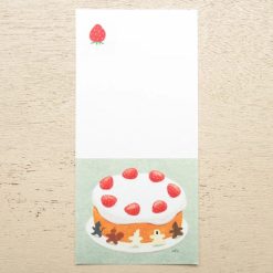 Cozyca Mariko Fukuoka Note Pad - Sweets (Copy)