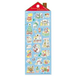 Mind Wave Winter Selection Stickers - My Santa Shibanban