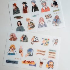 La Dolce Vita Transfer Stickers - A Slow Journey