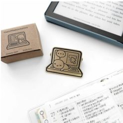 TCMC Clickety Clack brass clip